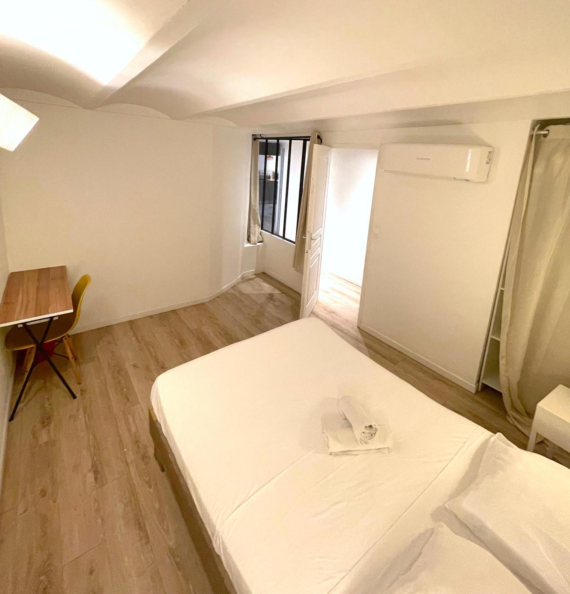 Apartment Loft Climatise 113m2 - 6 Personnes - Quartier Du Panier