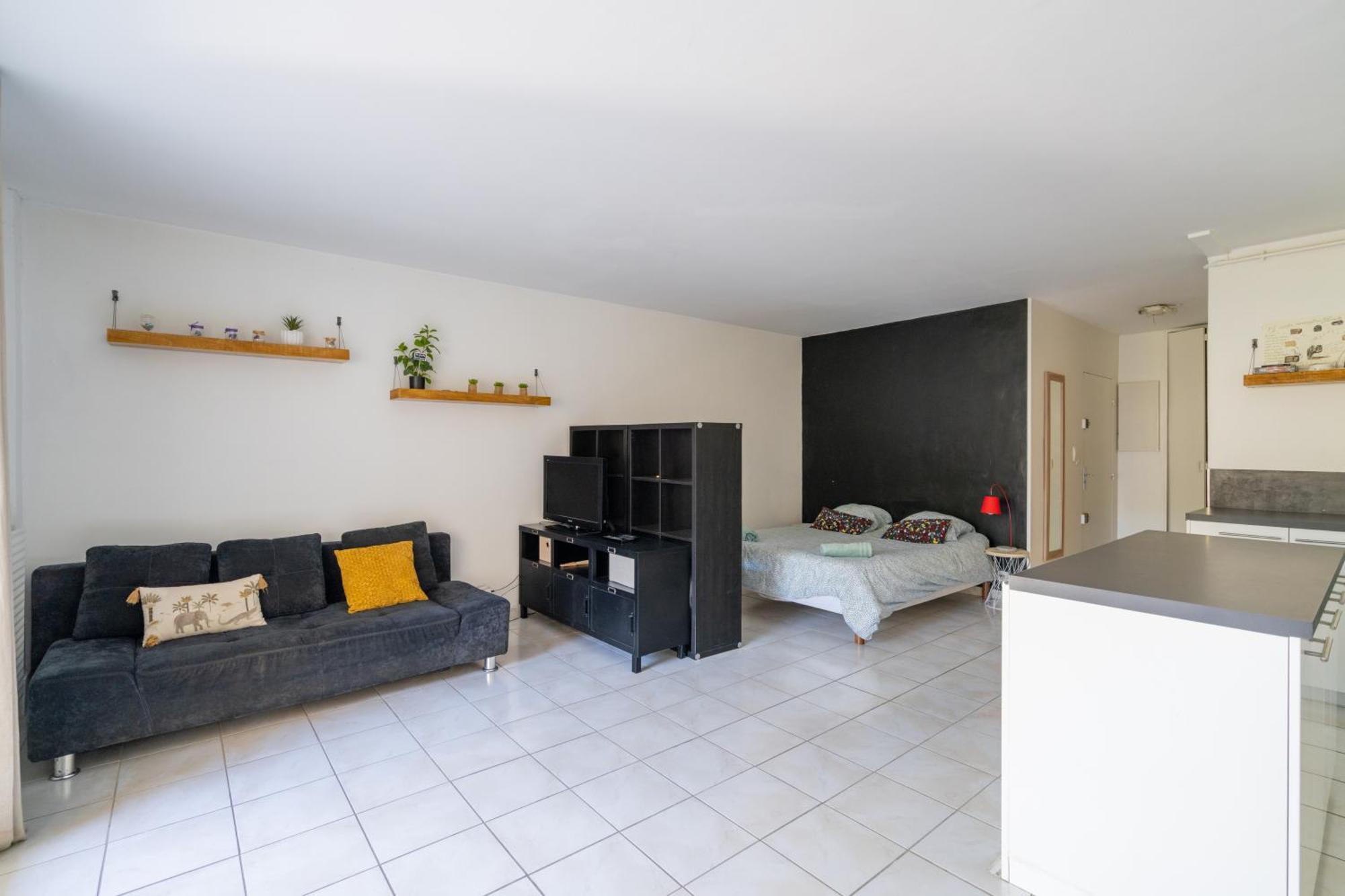 The Beach Of The Marina Olympique, Lovely Apartment Marseilles