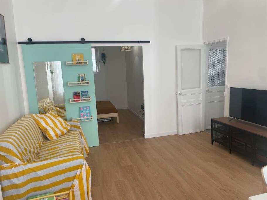 Apartment Confort & Calme - Proche De La Mer, Metro, Centre Et Stade Marseilles