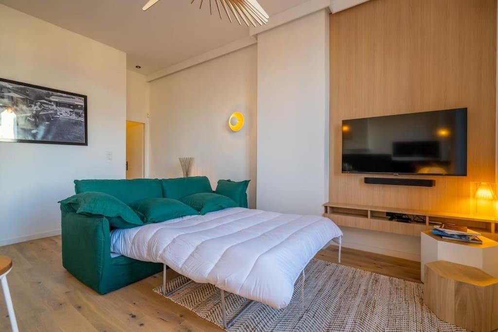 Le St Victor, Garage Prive, 1 Minute Du Vieux Port Appartement