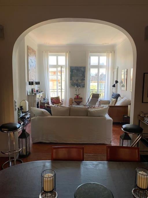 Coeur Longchamp, Grand Haussmannien Apartment Marseille
