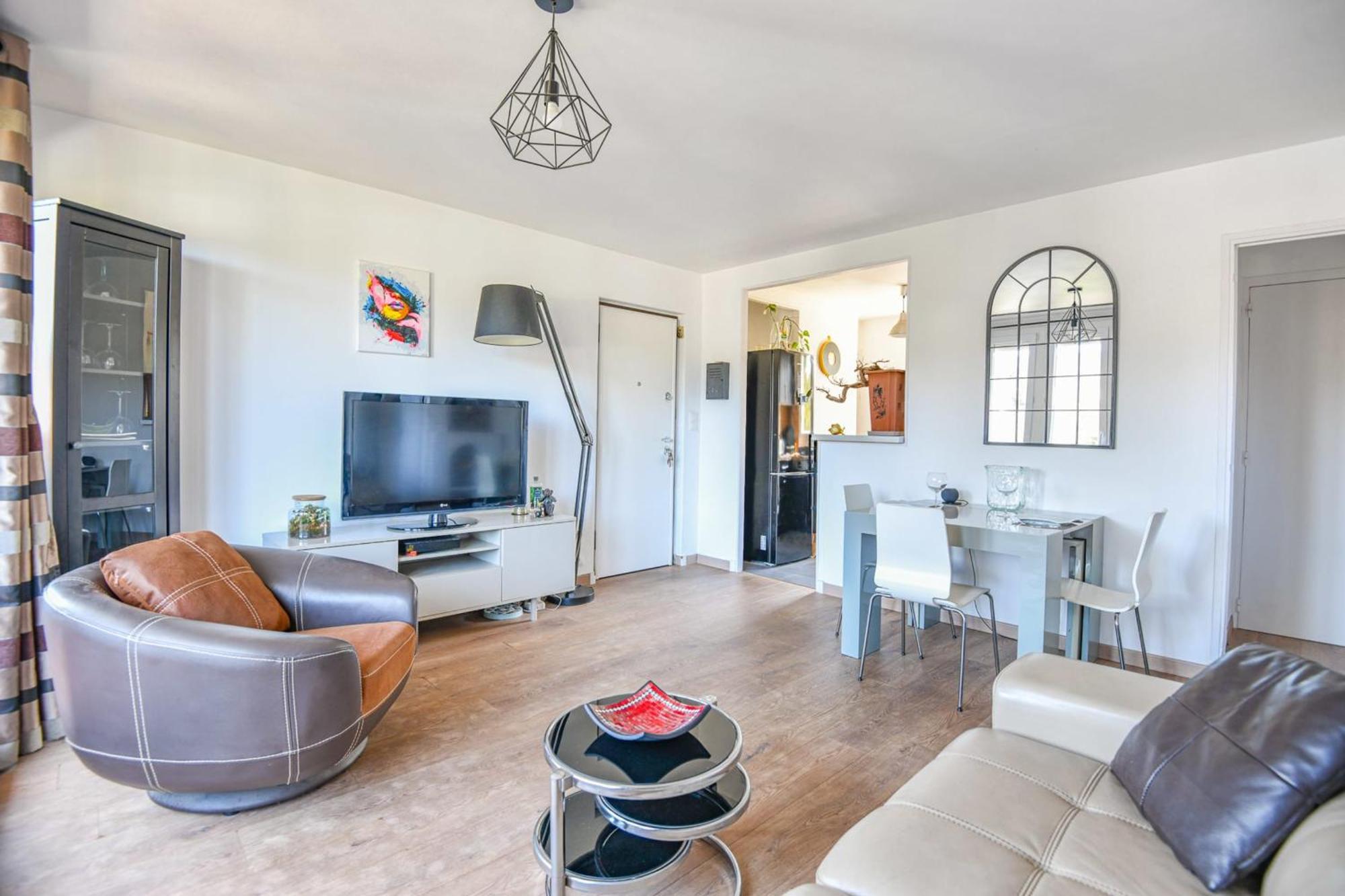 Appartement Bel Avec Balcon Et Clim Pres Des Calanques Marseille