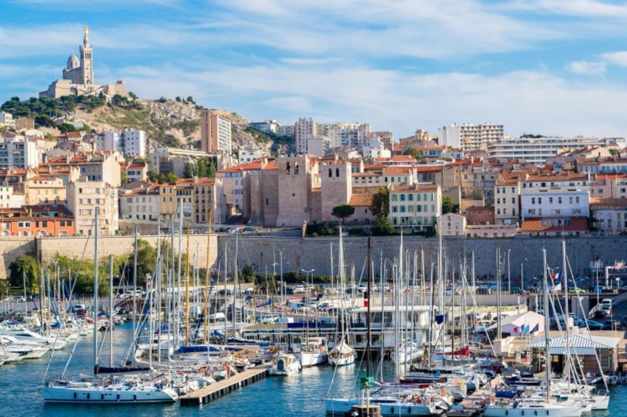 Apartment Le Corneille - Vieux-port - 2 Ch Clim Et Terrasse Marseilles