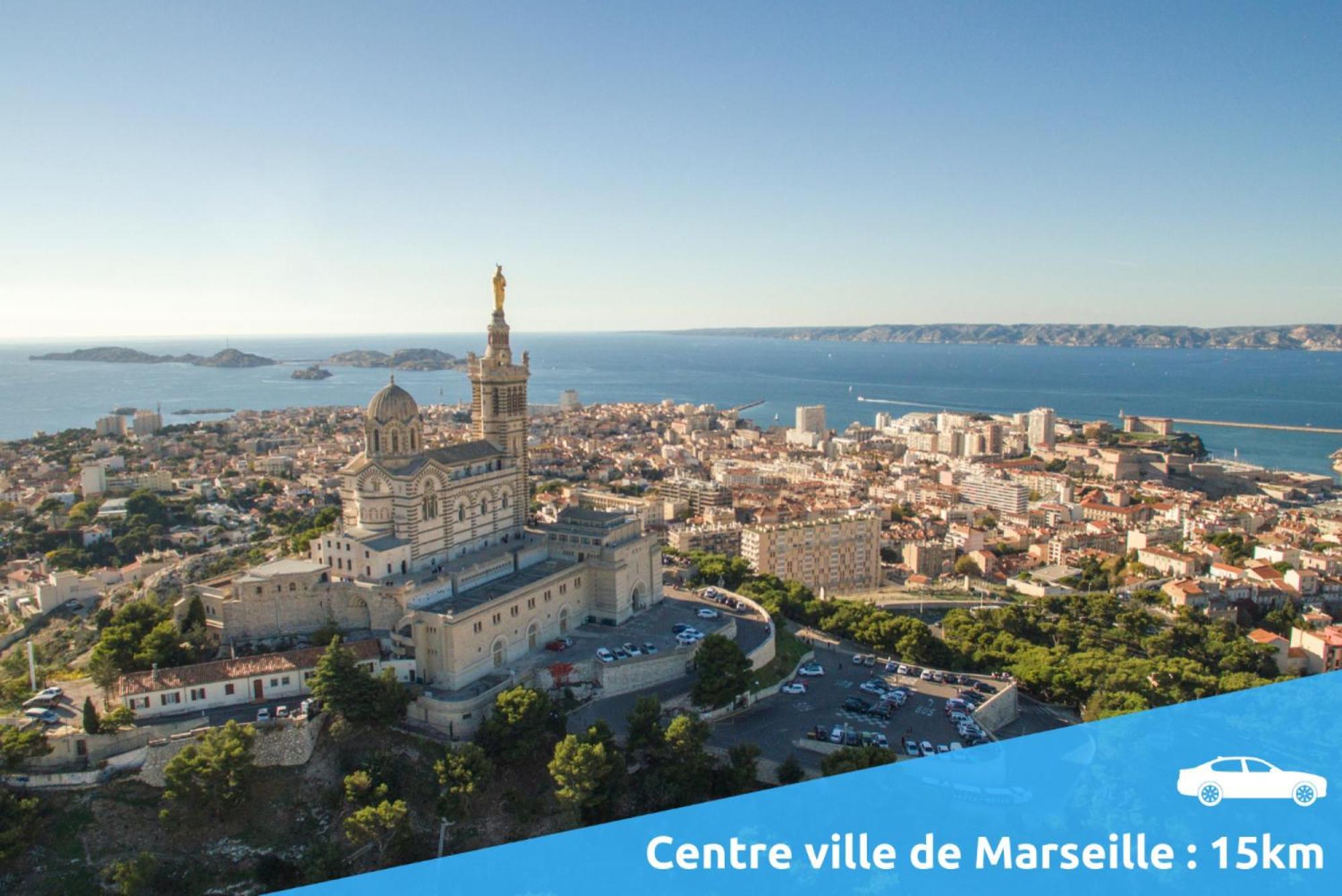 Mars Is Goudes * Bord De * Luxe * Confort Marseilles