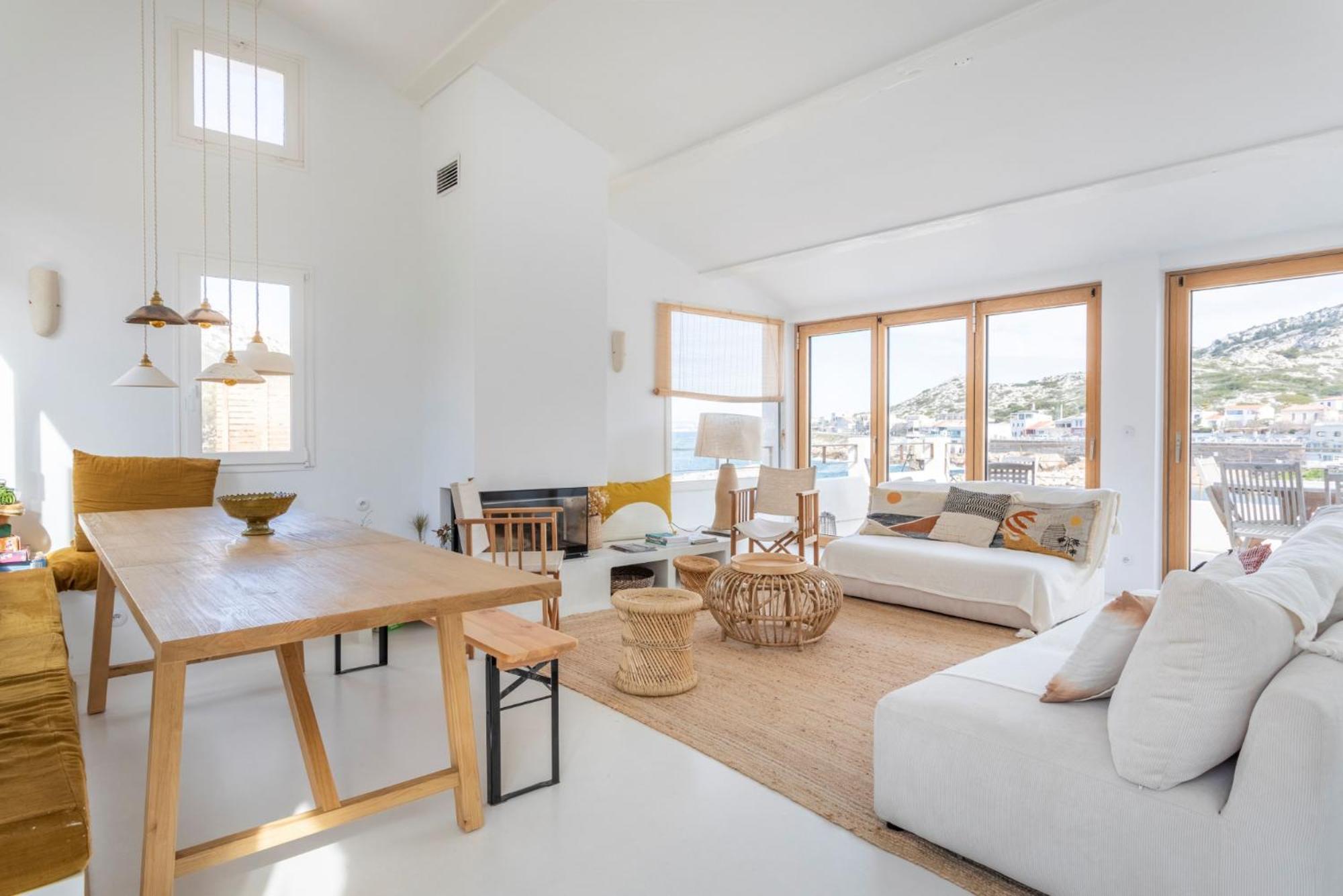 Villa Mars Is Goudes * Bord De * Luxe * Confort