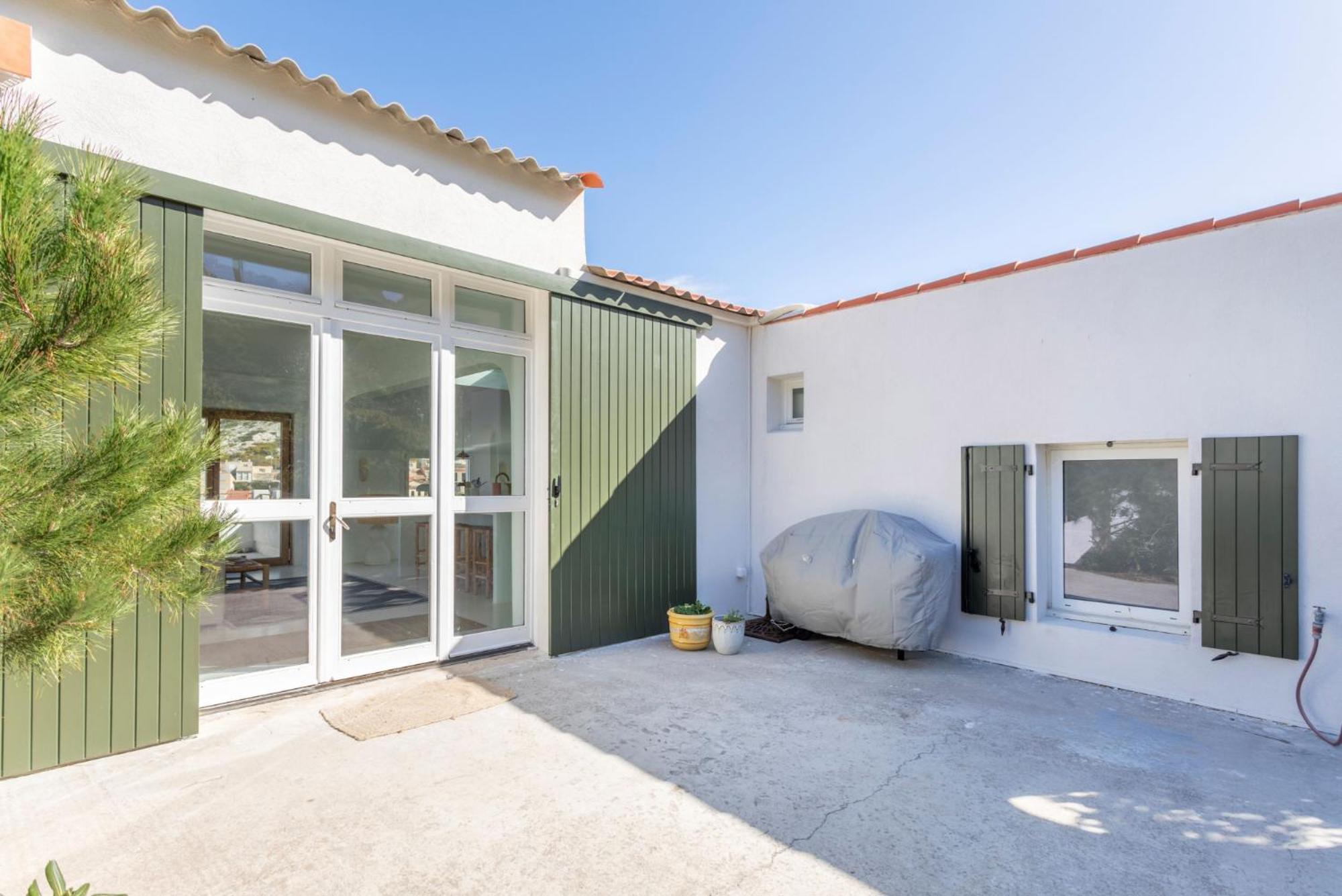 Mars Is Goudes * Bord De * Luxe * Confort Villa Marseilles