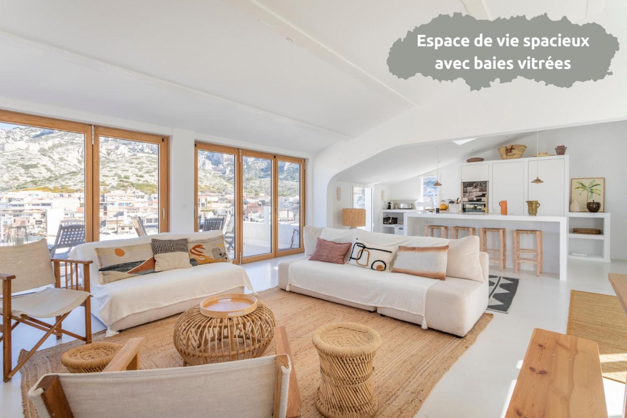 Villa Mars Is Goudes * Bord De * Luxe * Confort