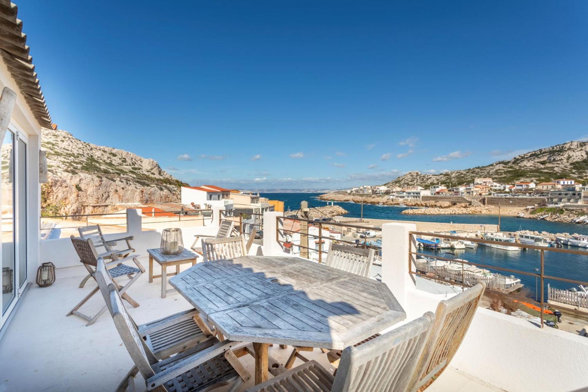 Villa Mars Is Goudes * Bord De * Luxe * Confort
