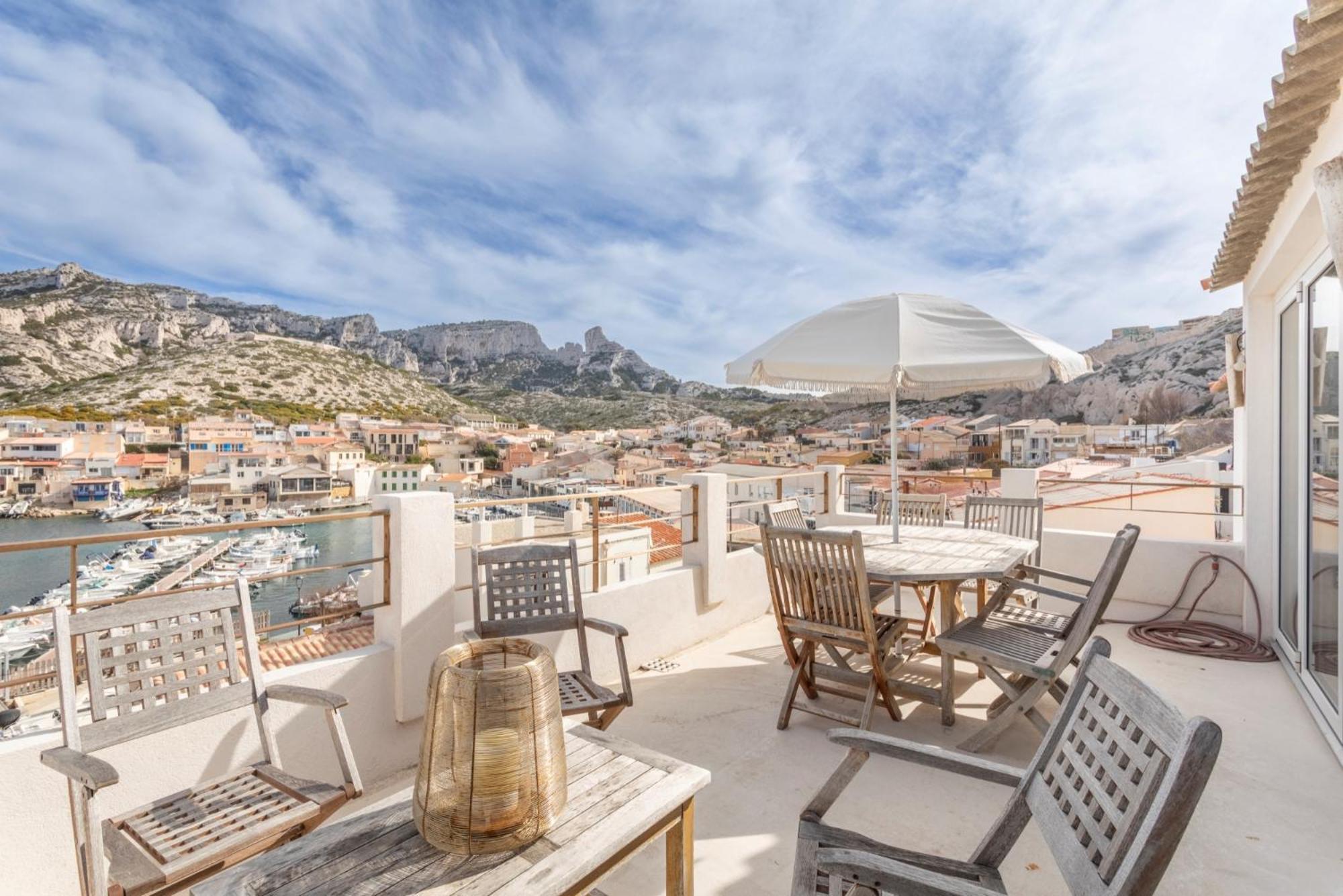 Mars Is Goudes * Bord De * Luxe * Confort Villa Marseilles