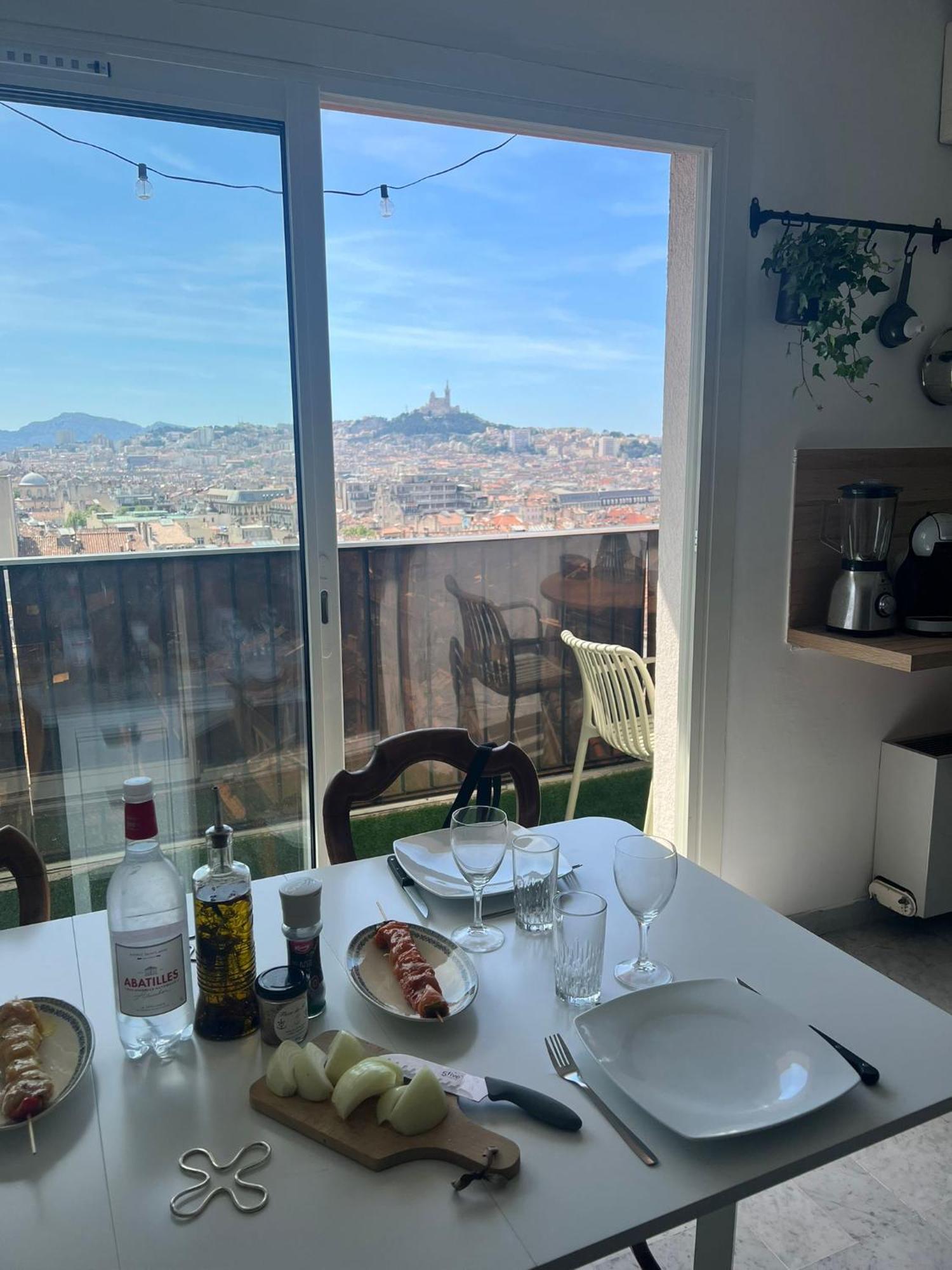 Les Toits De Apartment Marseilles