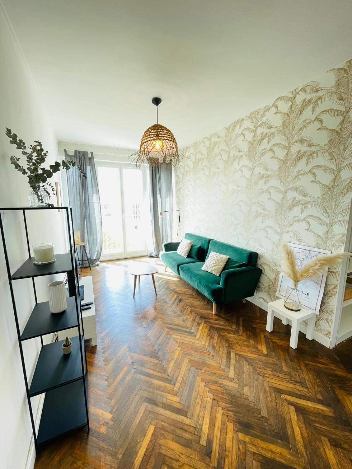 Equipe 4 Couchages- Vieux Port & Panier Appartement Marseille