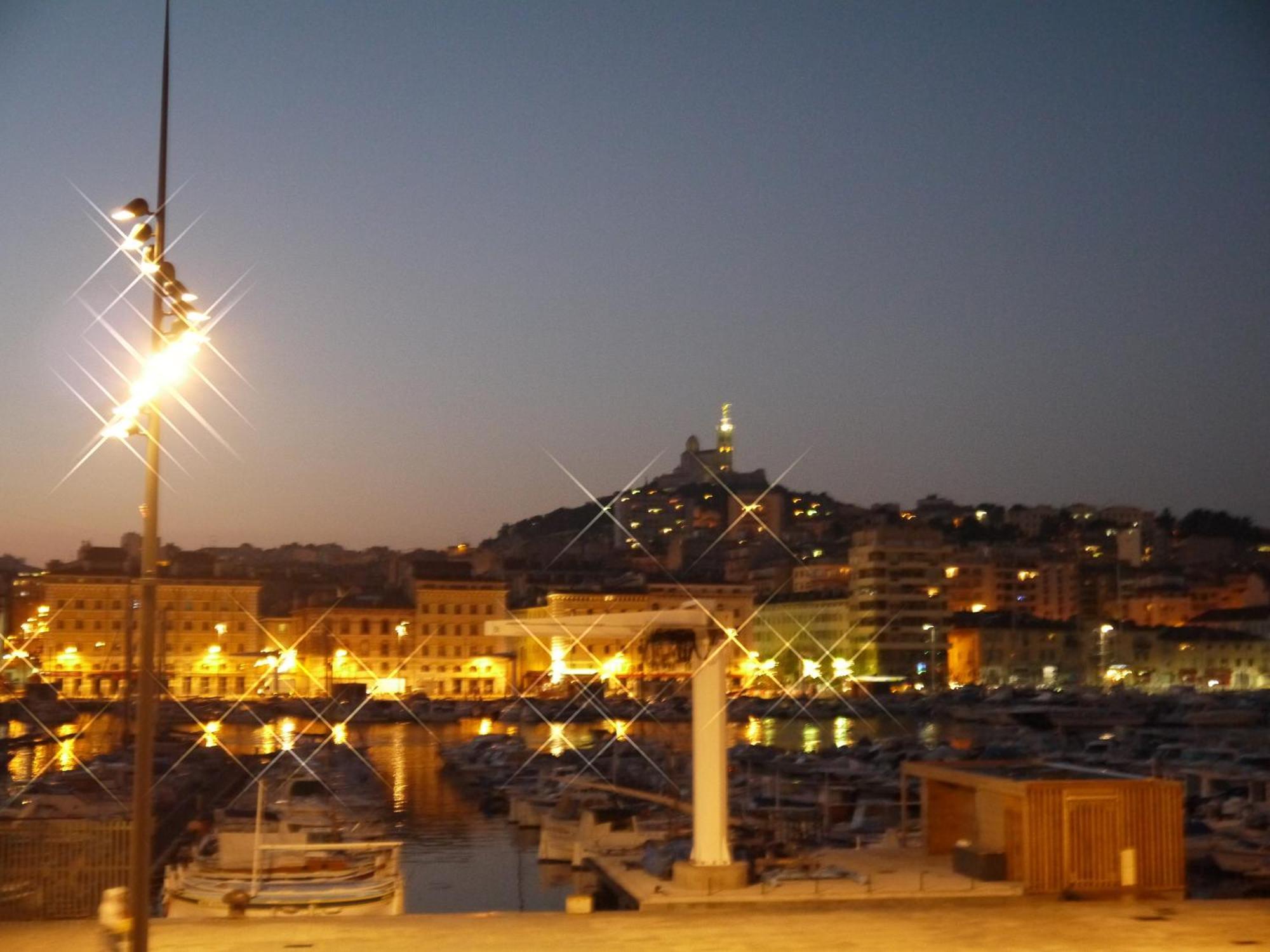 Belle-vue Vieux-port