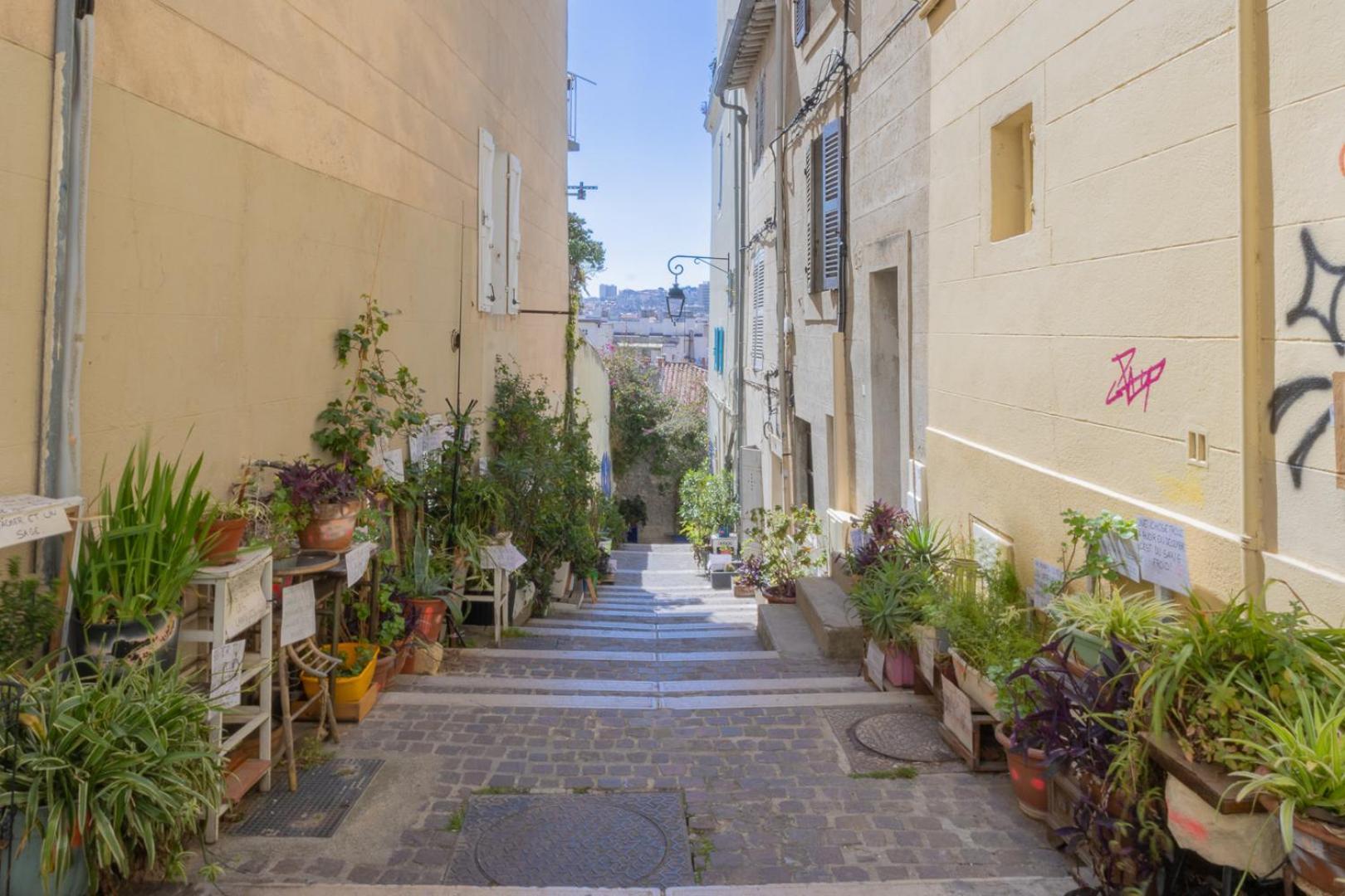 Apartment Le Petit Refuge Marseilles