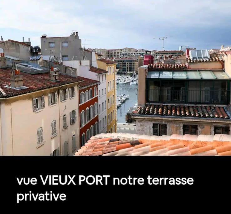 Apartment Terrasse Vieux Port Marseilles