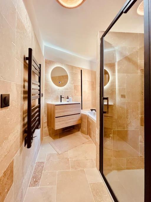 Sublime Maison De Pour 6pers, 2 Chambres, Au Calme Absolu Villa *