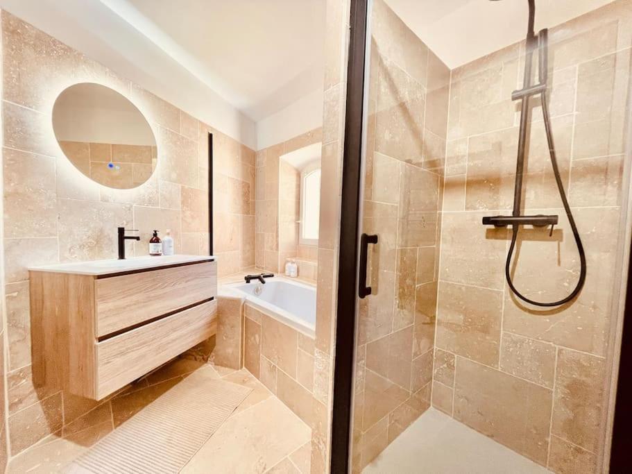 Villa Sublime Maison De Pour 6pers, 2 Chambres, Au Calme Absolu Marseille