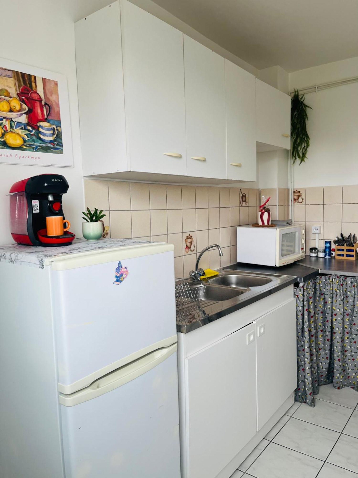 Apartment Lumineux Et Chaleureux. Marseilles