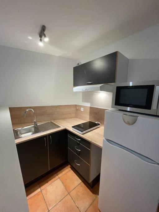 Ferienhaus Maisonnette Calme Vue Collines Marseilles