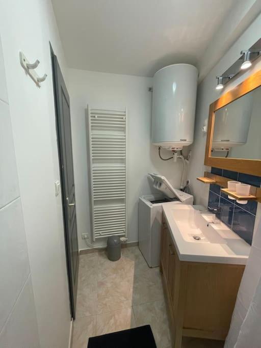 Ferienhaus Maisonnette Calme Vue Collines Marseilles