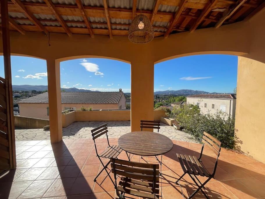 Maisonnette Calme Vue Collines Marseilles