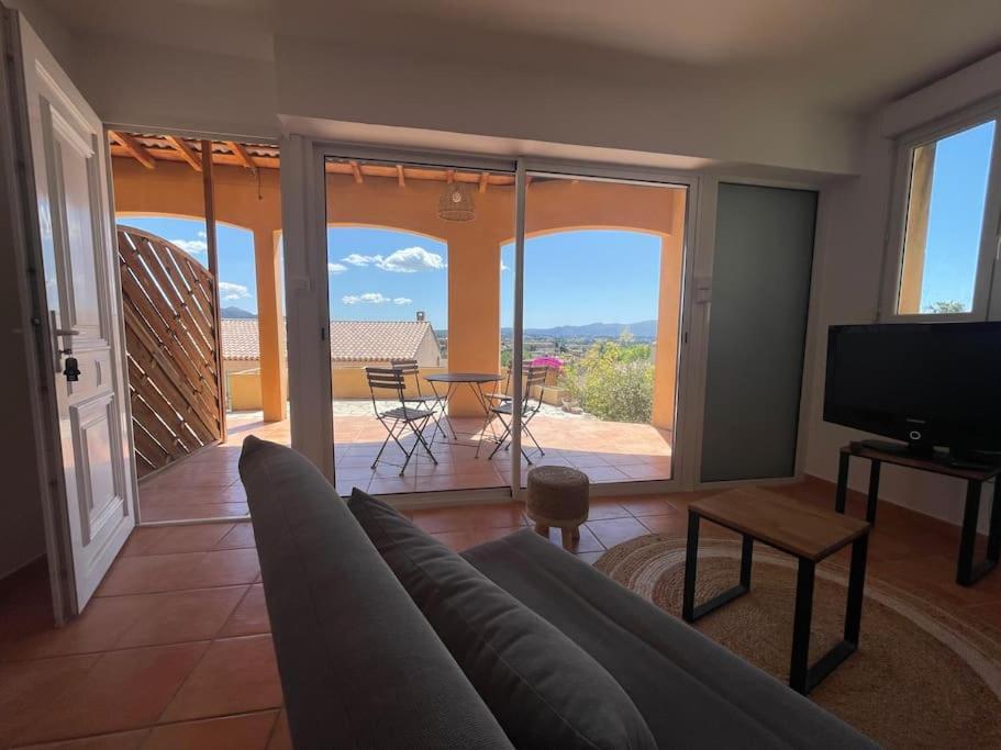 Ferienhaus Maisonnette Calme Vue Collines *