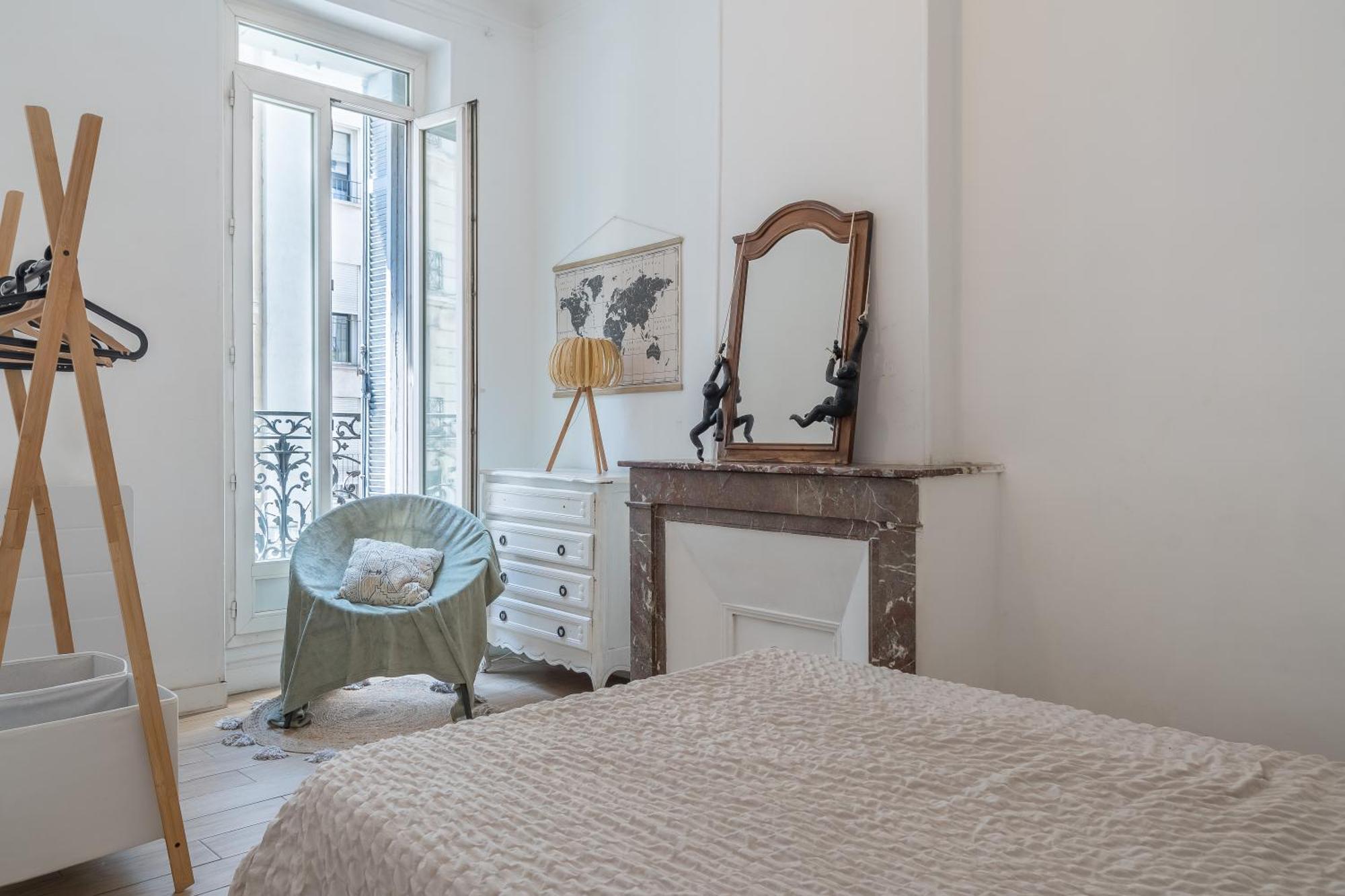 Charmant T2 Haussmanien Centre Appartement Marseille
