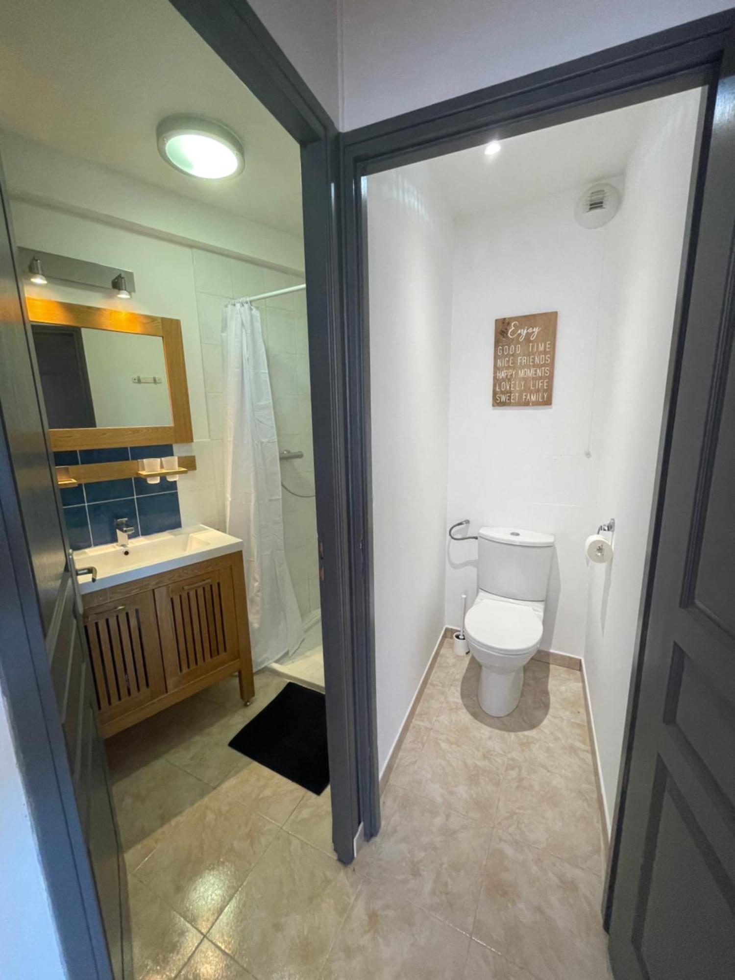 Maisonnette Calme Vue Collines Ferienhaus
