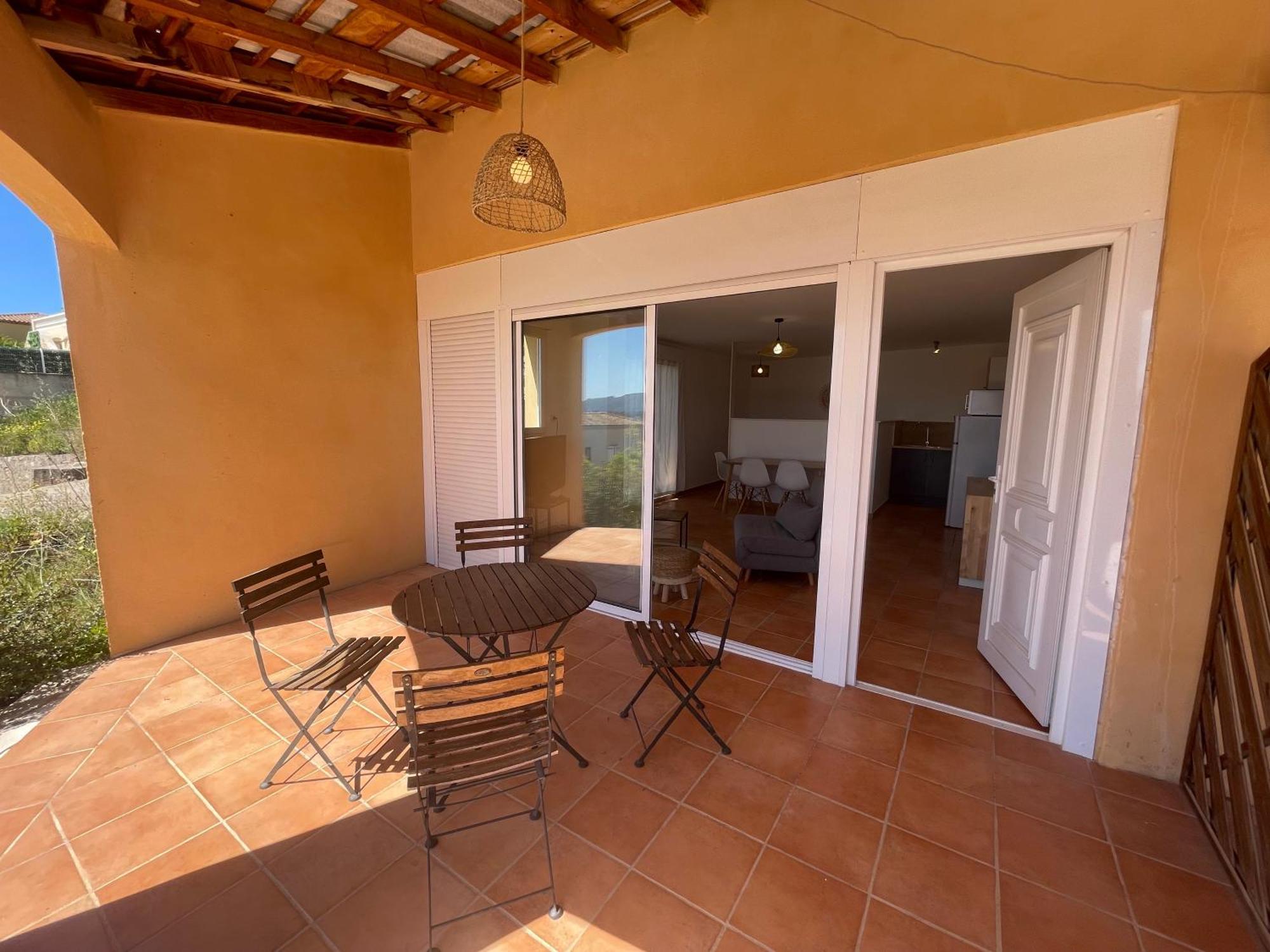 Ferienhaus Maisonnette Calme Vue Collines