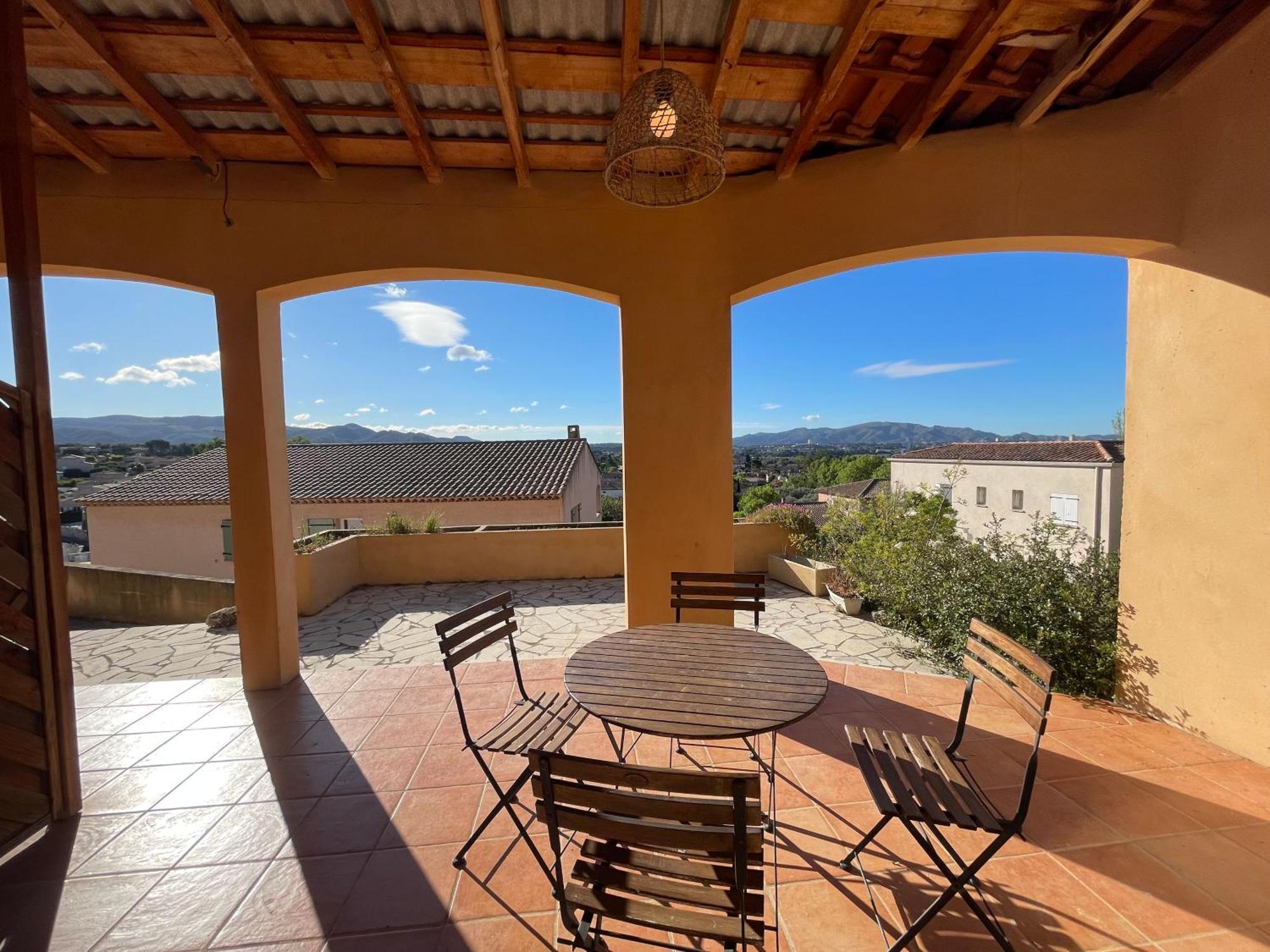 Ferienhaus Maisonnette Calme Vue Collines *