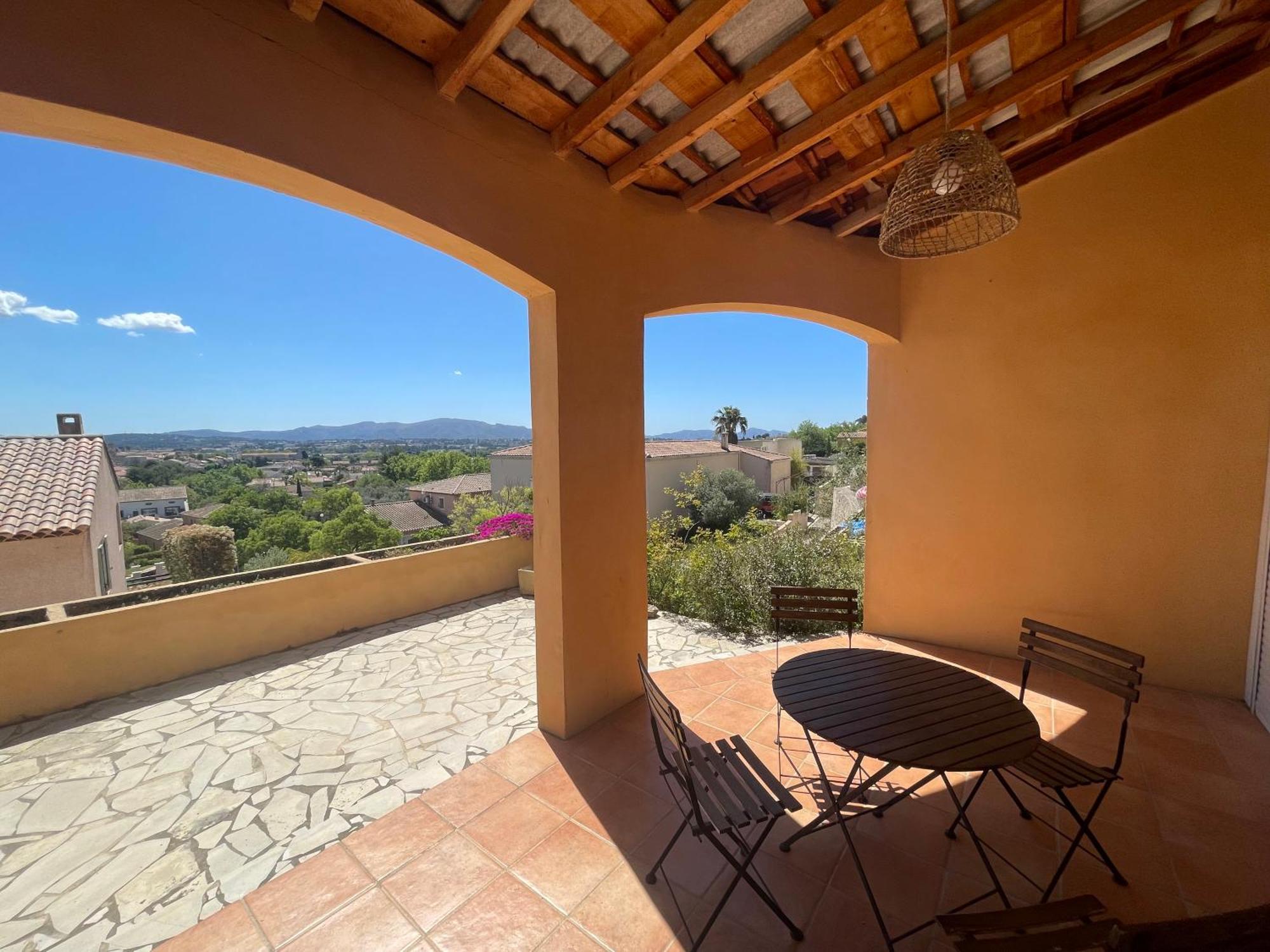 Ferienhaus Maisonnette Calme Vue Collines Marseilles