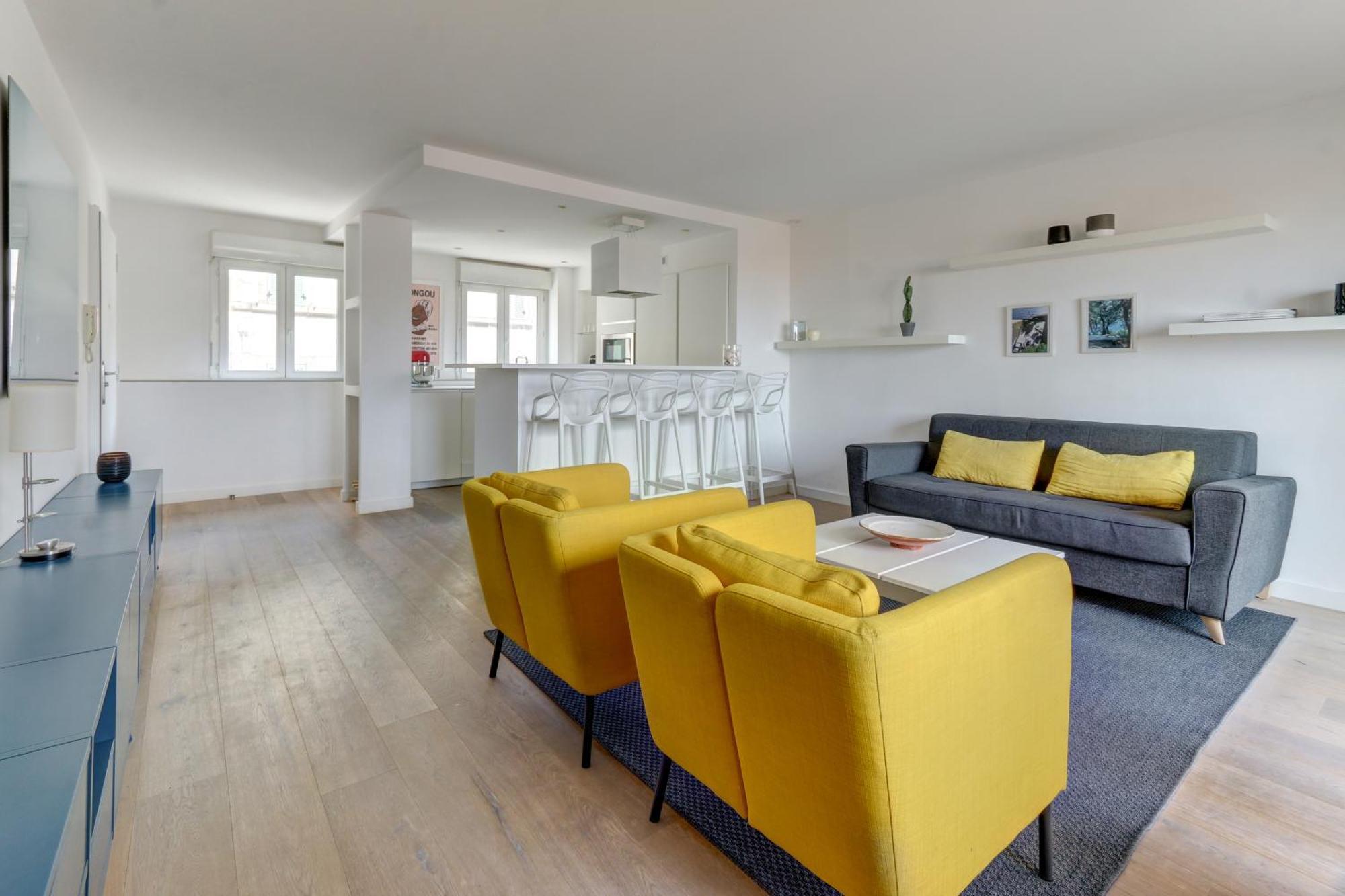 Apartment Magnifique T2 - Superbe Terrasse & Climatisation - Les Freres De La Loc' Marseilles