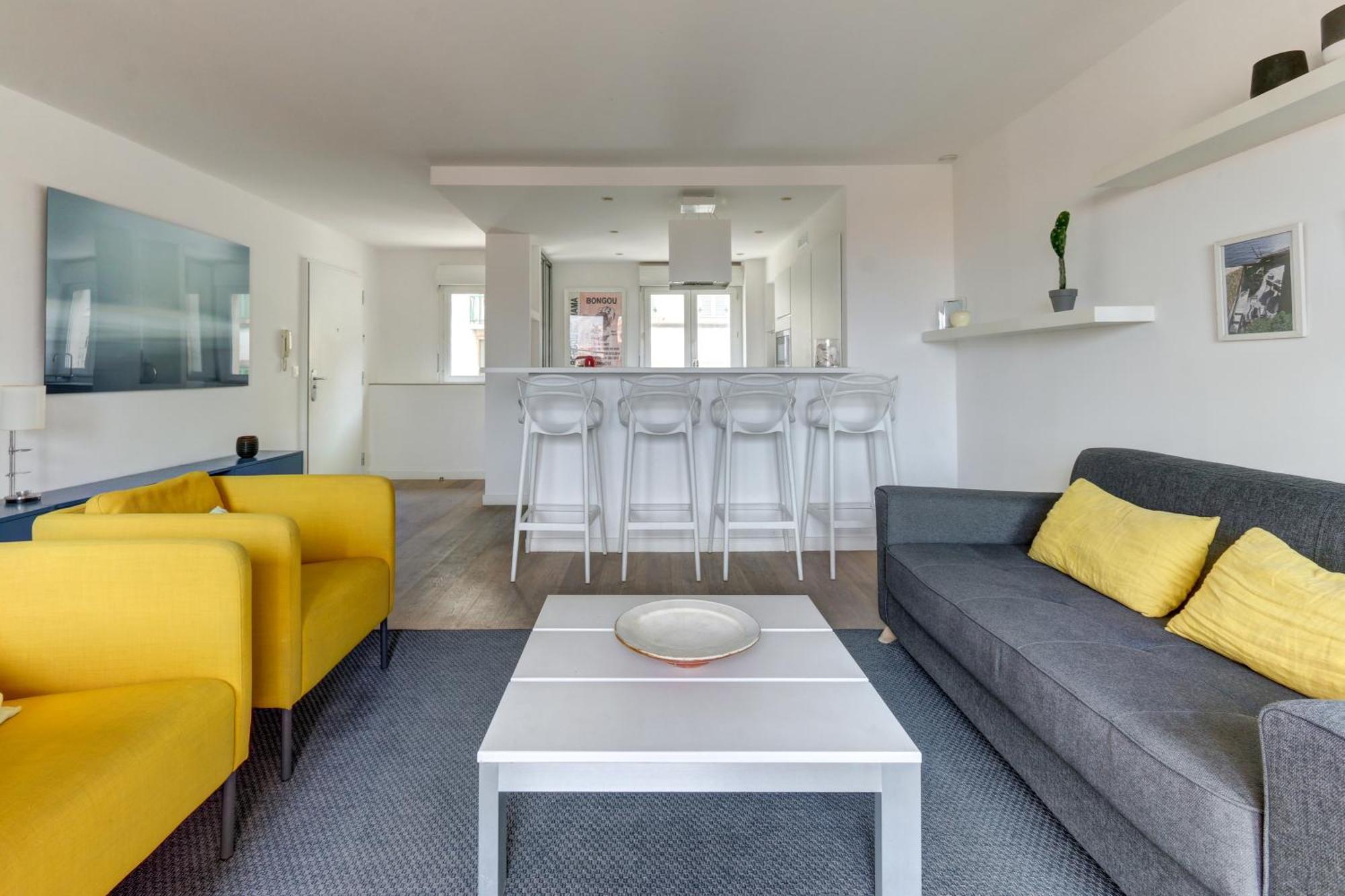 Appartement Magnifique T2 - Superbe Terrasse & Climatisation - Les Freres De La Loc' Marseille