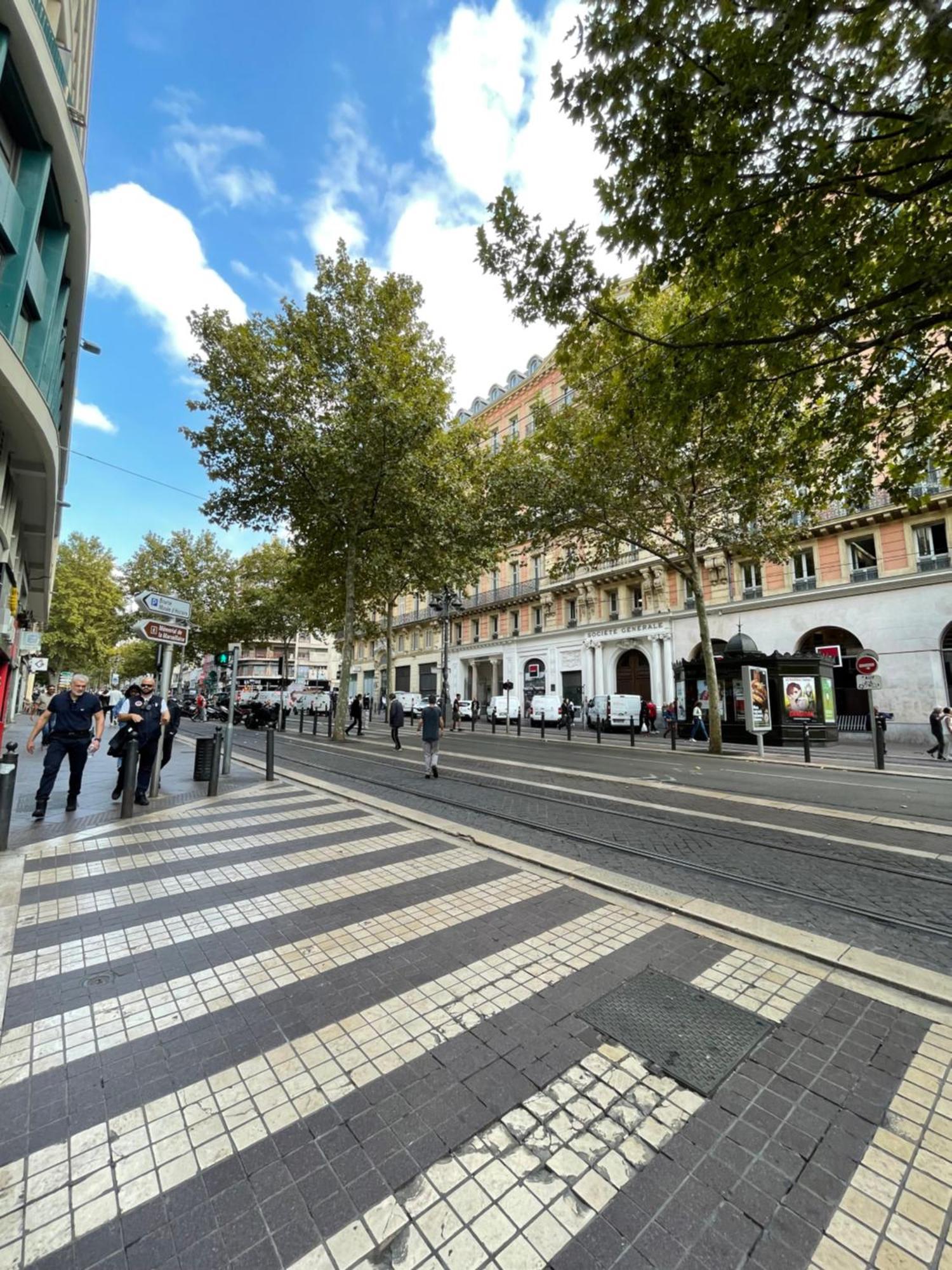 Apartment Perla De La Canebiere-5min A Pieds Du Vieux-port Marseilles