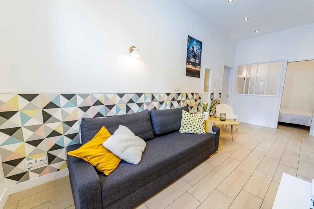 Appartement Cozy - Near Train Station - Les Freres De La Loc' Marseille