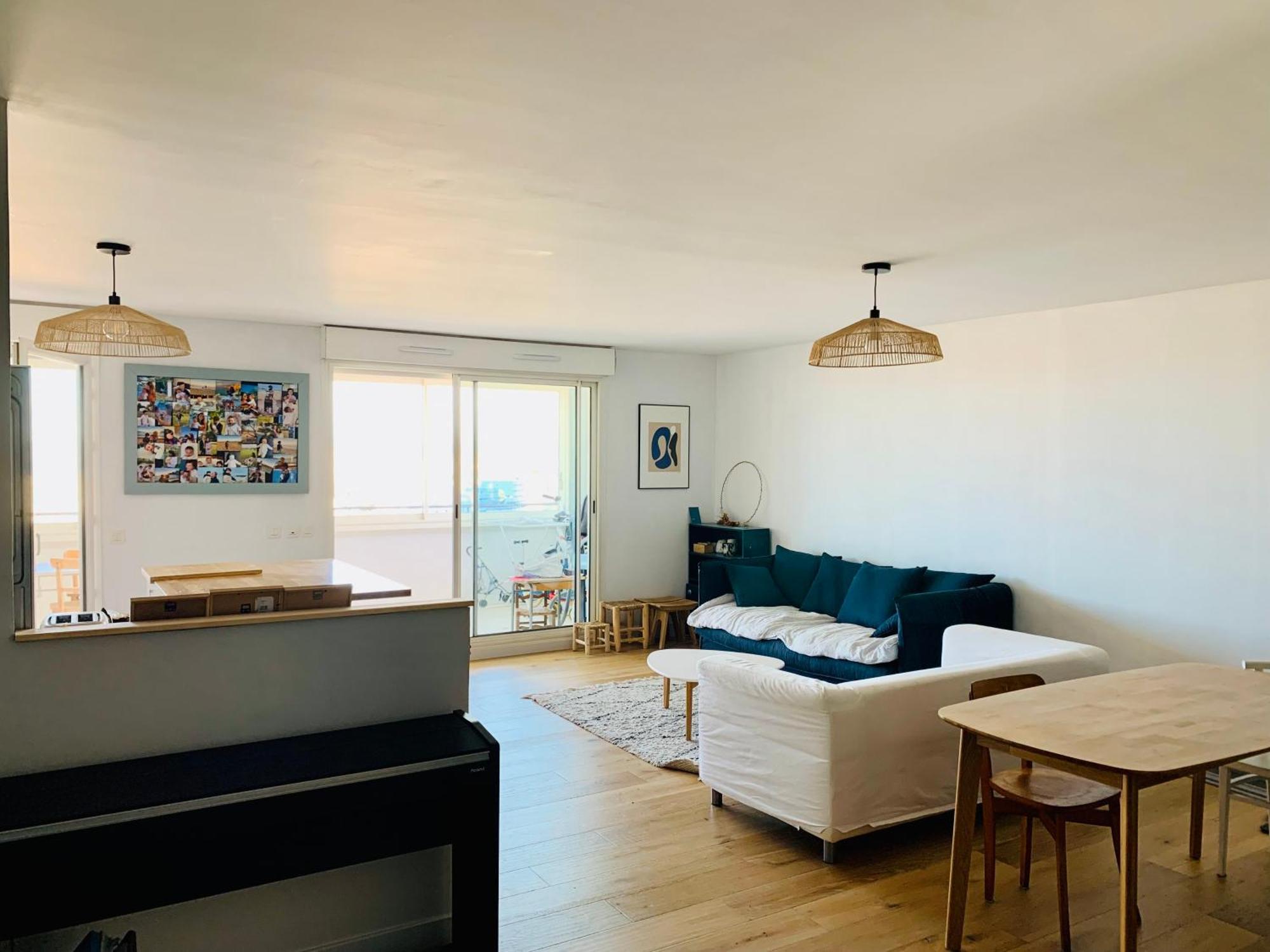 Tres Bel Renove, Grande Terrasse Vue Appartement Marseille