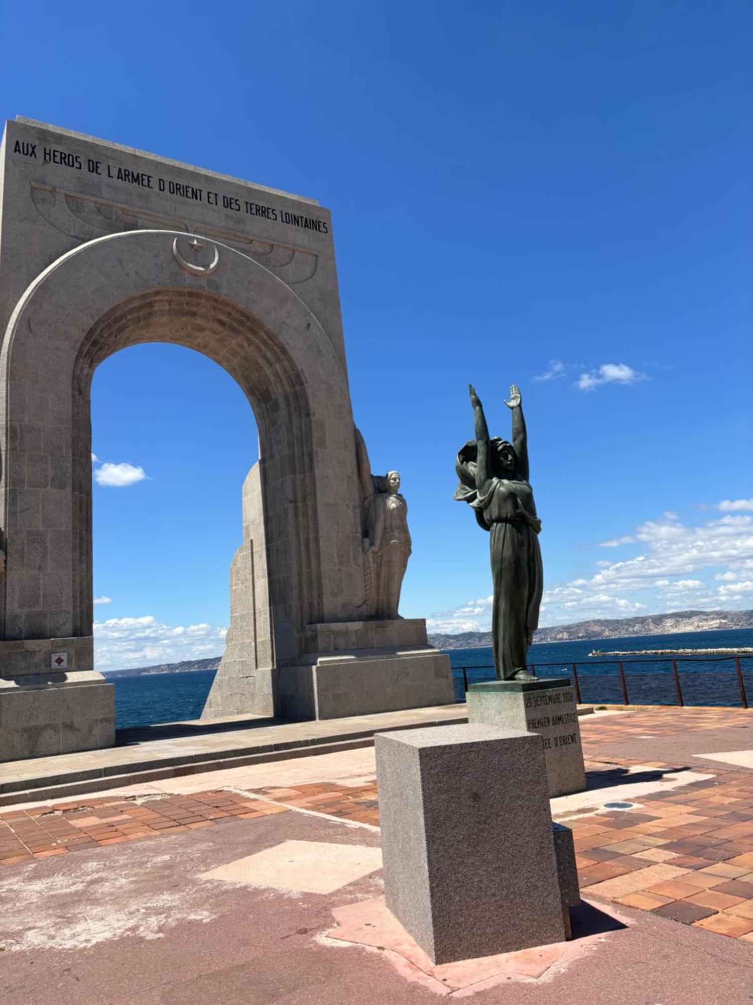 De La * Marseilles