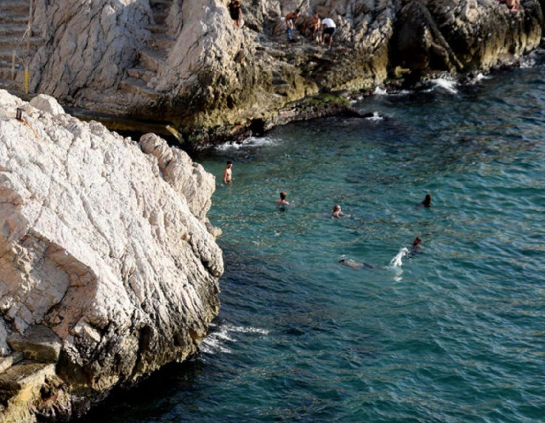 Maison Bord De Mer A Malmousque Marseille