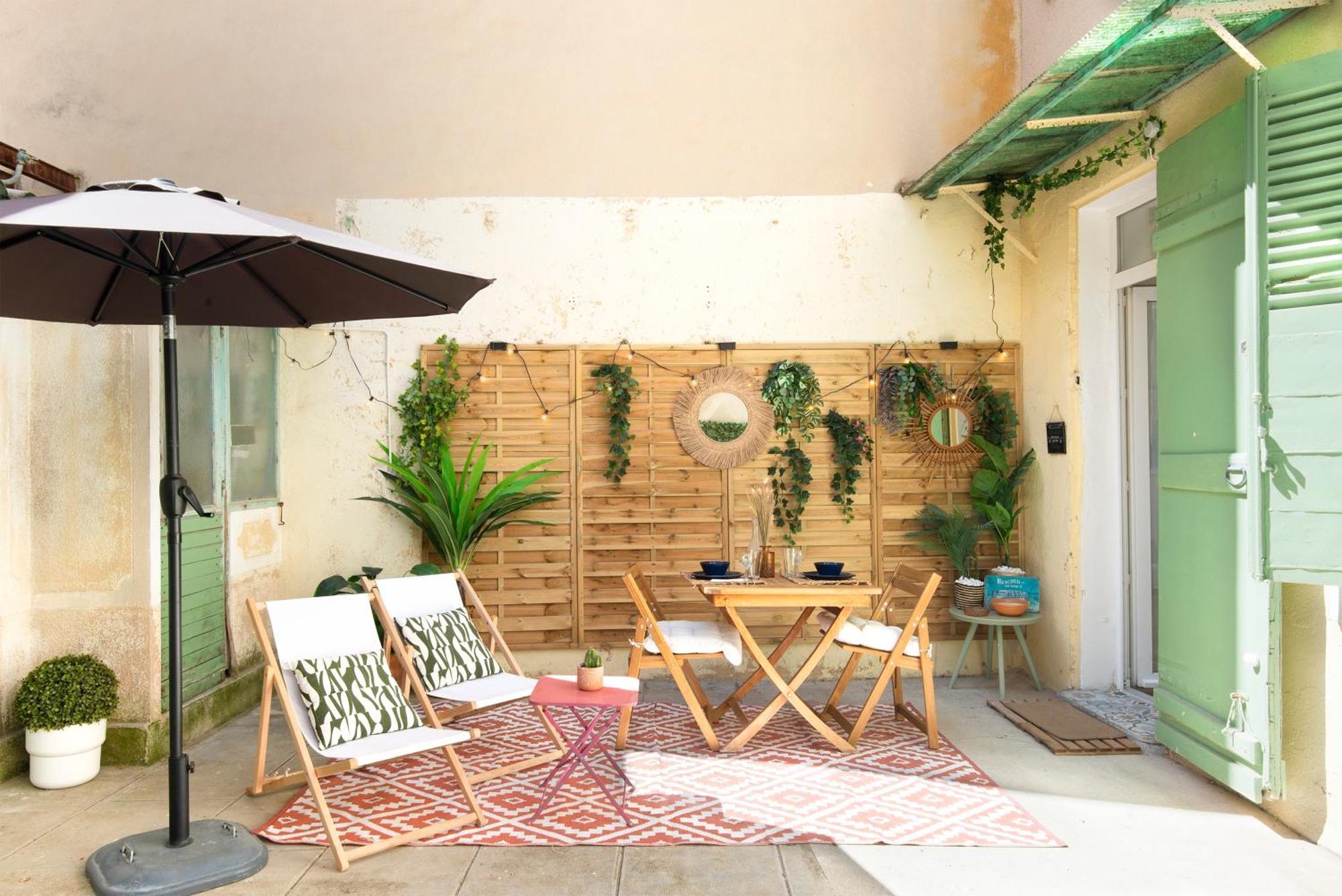 Appartement Paradis D'amour Avec Terrasse