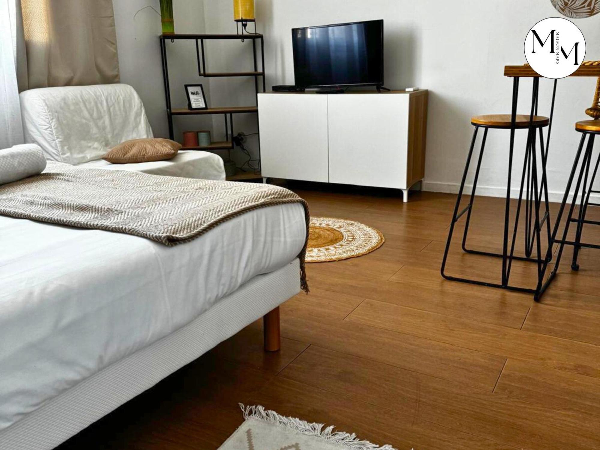 Deco Blancarde 2-3 Pers Terrasse Parking Clim Apartment *