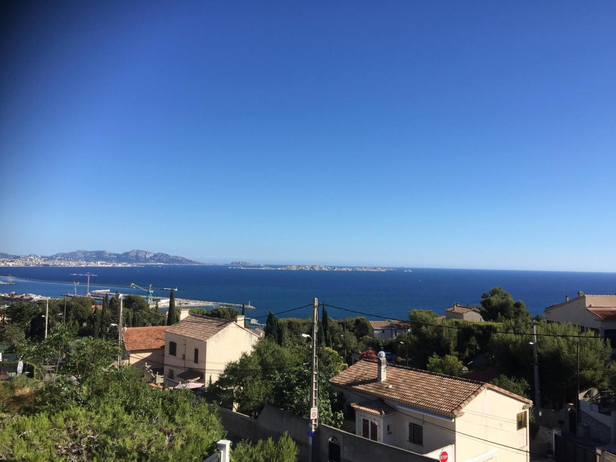 Maison Entierement Climatisee Vue D'exception Et Rade De Avec Piscine 8 Personnes *