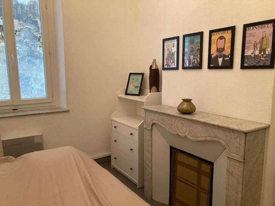 Spacieux T4 Avec Cours Privee Apartment Marseilles