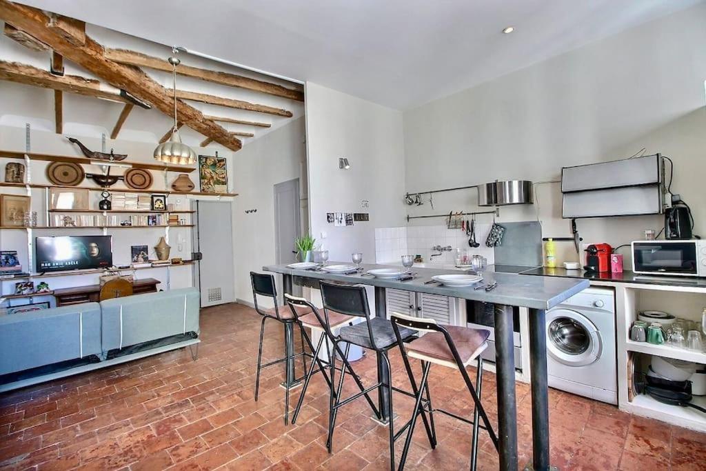 Apartment Sc Collection - Charme Et Authenticite Du Panier Marseilles