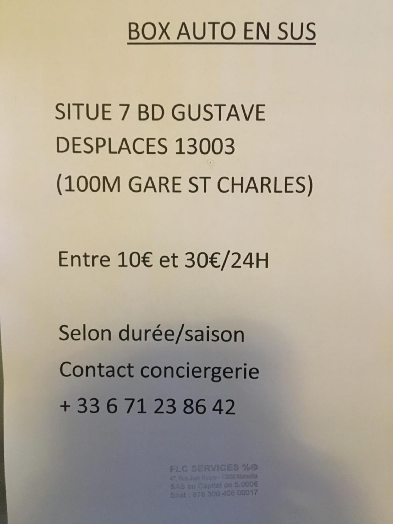 Flc - Cannebiere-clim-box En Sus-4 Guests *