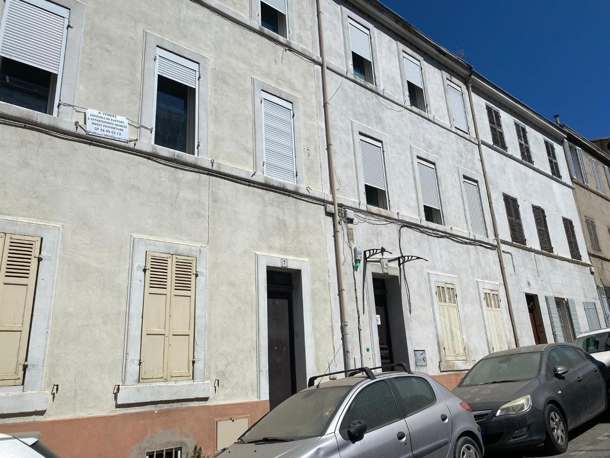 Bienvenus A These - Appartement Marseille