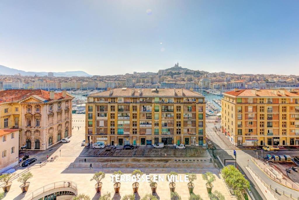 Click! Magical Views Notre-dame, Vieux Port & Rooftops - Walk To Marseilles