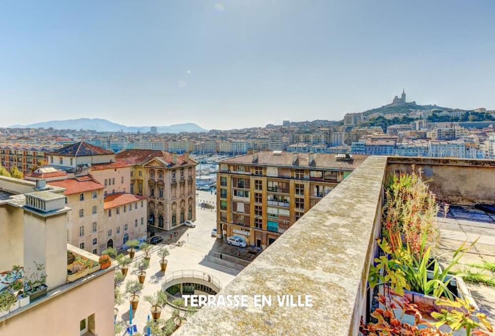 Click! Magical Views Notre-dame, Vieux Port & Rooftops - Walk To Appartement *