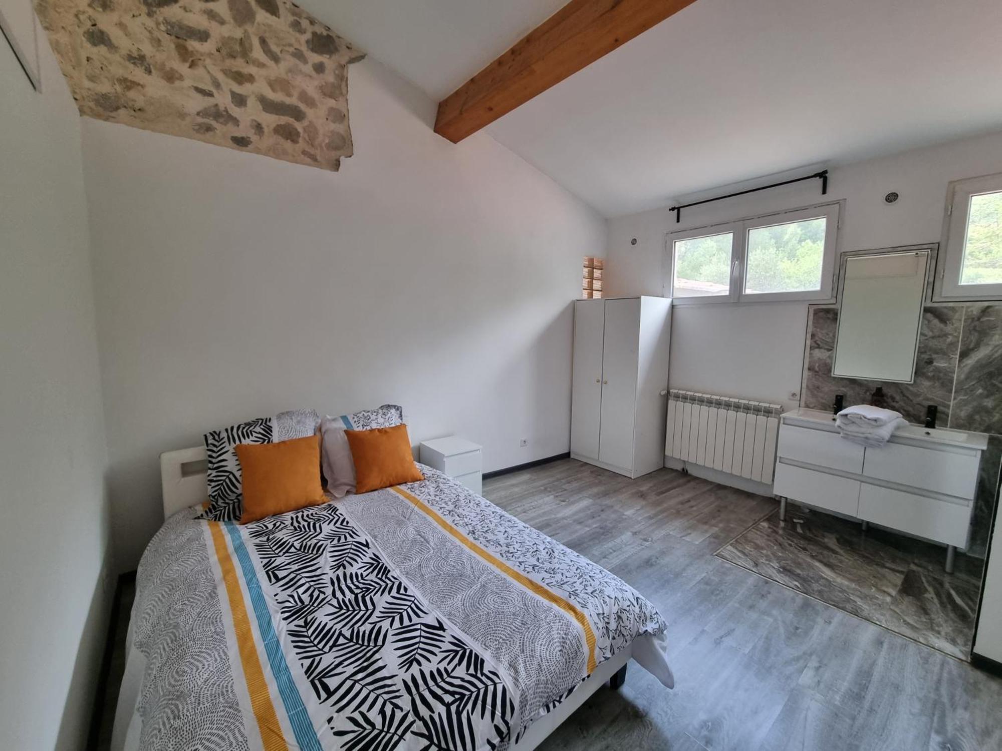 Maison T2 55m2 Renove Calanques 15min Velodrome Parc Chanot Apartment *