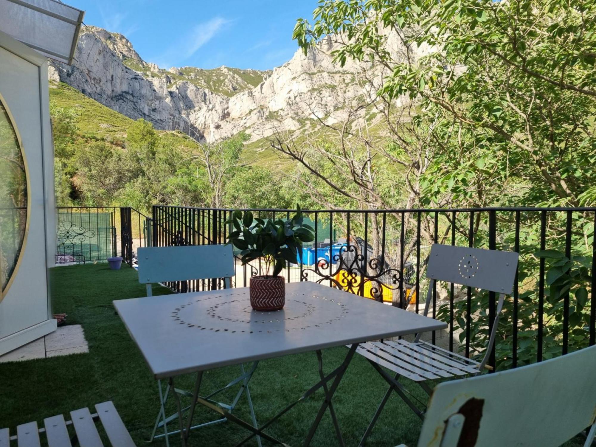 Maison T2 55m2 Renove Calanques 15min Velodrome Parc Chanot Marseille