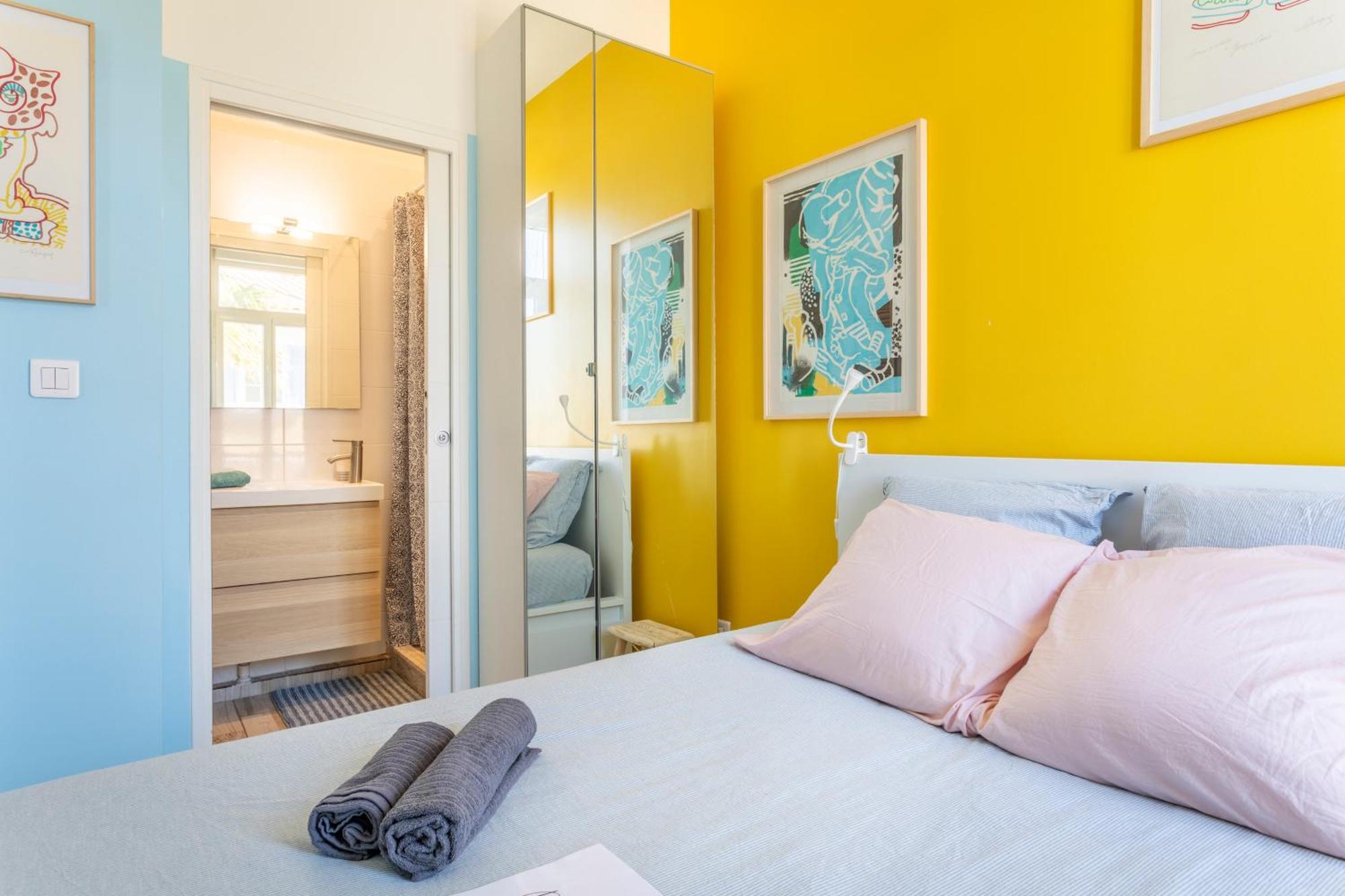 Apartment Malmousque, Confortable T2 Les Pieds Dans L'eau