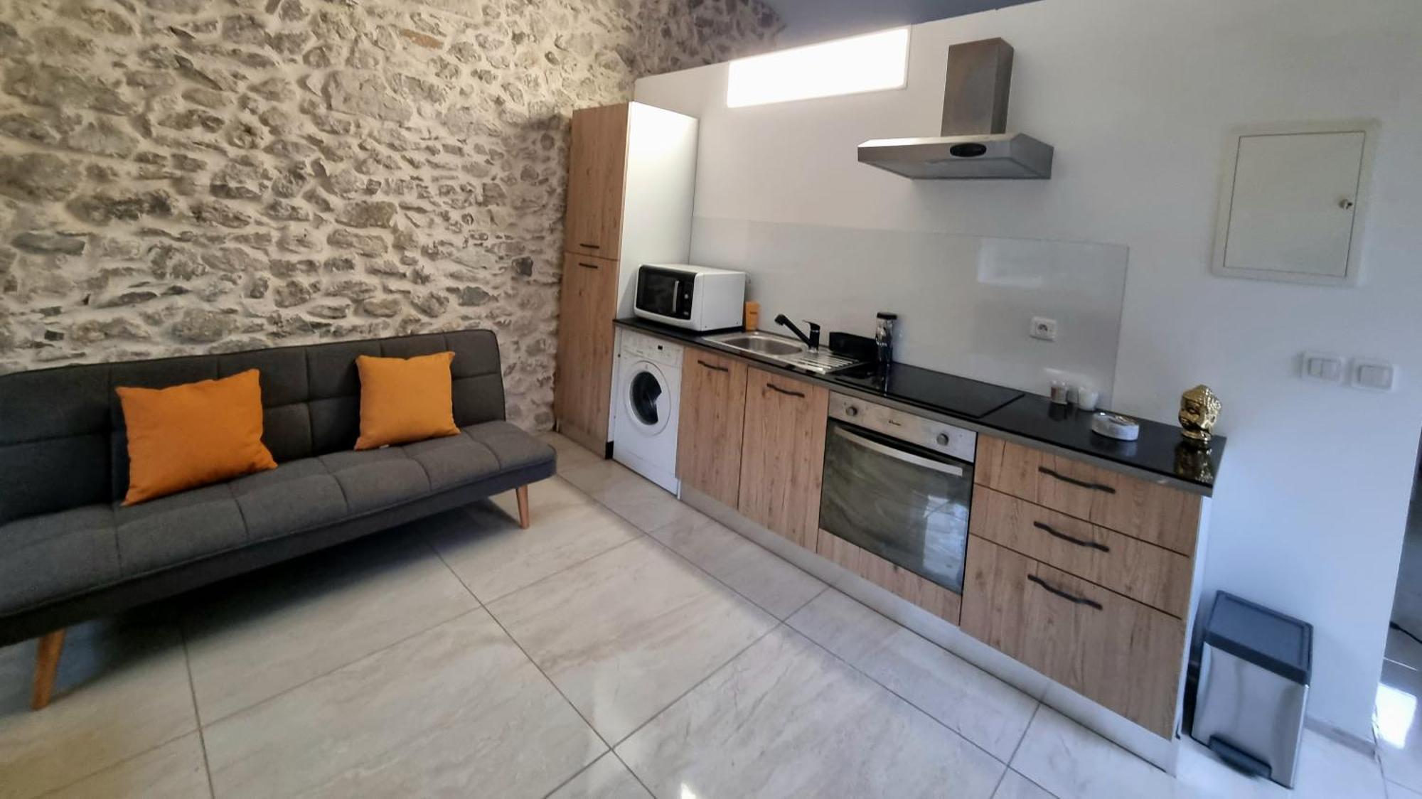 Maison T2 55m2 Renove Calanques 15min Velodrome Parc Chanot Apartment